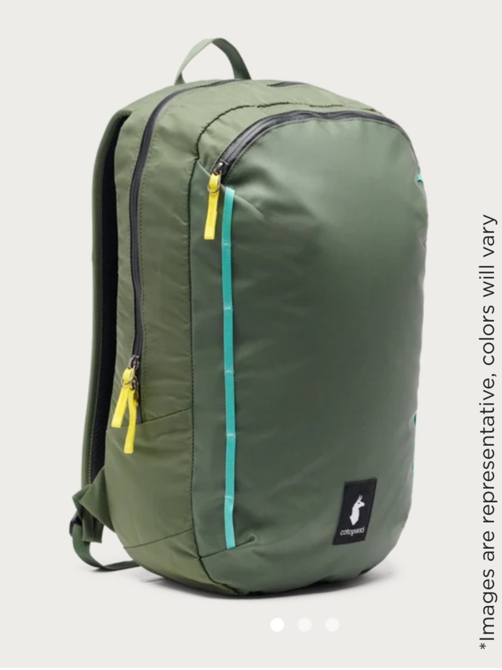 NWT Cotopaxi Green Lightweight Daypack / Backpack (Vaya 18L Daypack - Cada Día)
